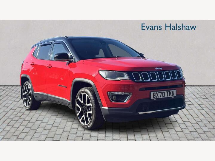Jeep Compass 1.4T MultiAirII Limited Euro 6 (s/s) 5dr