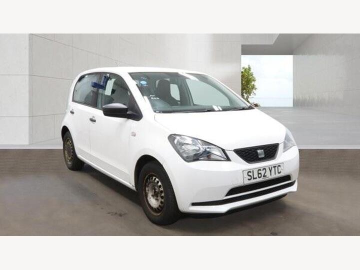 SEAT Mii 1.0 12v S Euro 5 5dr (a/c)