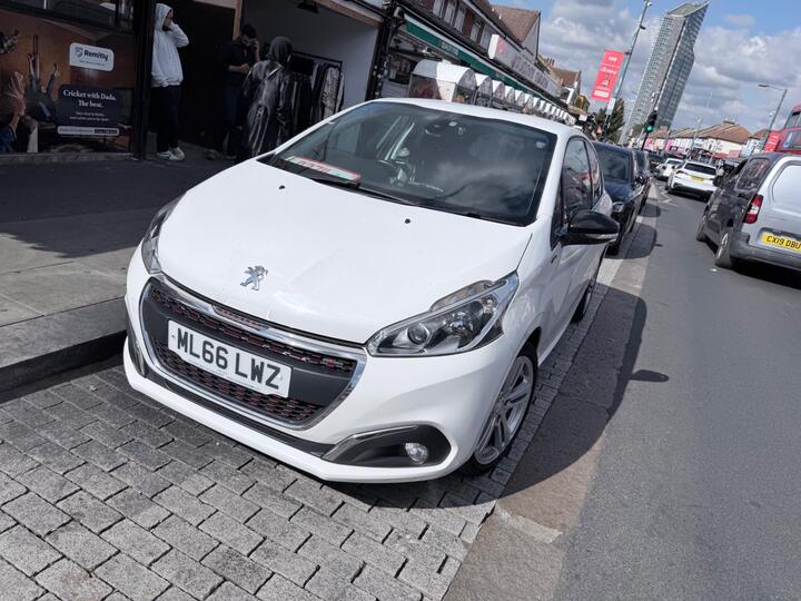 Peugeot 208 1.2 PureTech GT Line Euro 6 (s/s) 3dr