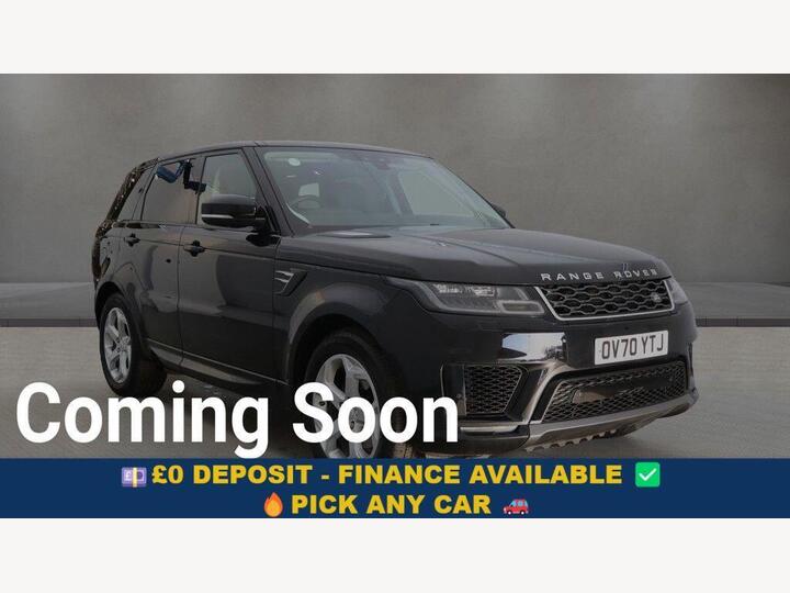 Land Rover RANGE ROVER SPORT 2.0 P300 HSE Auto 4WD Euro 6 (s/s) 5dr