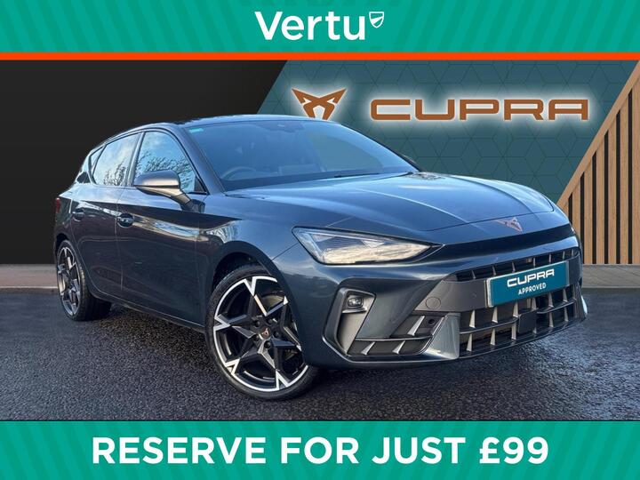 CUPRA Leon 1.5 ETSI V2 DSG Euro 6 (s/s) 5dr