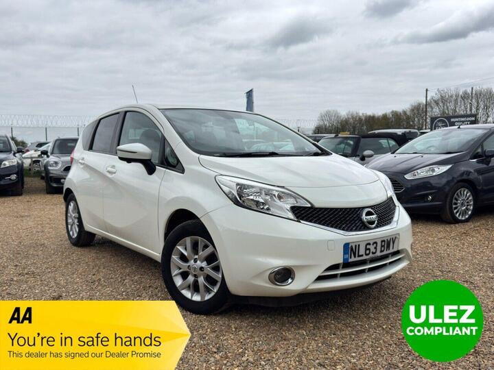 Nissan NOTE 1.2 12V Acenta Premium Euro 5 (s/s) 5dr Nissan NOTE 1.2 12V Acenta Premium Euro 5 (s/s) 5dr