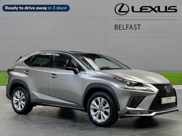 Lexus NX 2.5 300h F Sport E-CVT 4WD Euro 6 (s/s) 5dr