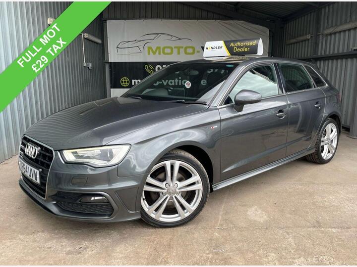 Audi A3 1.6 TDI S Line Sportback Euro 6 (s/s) 5dr