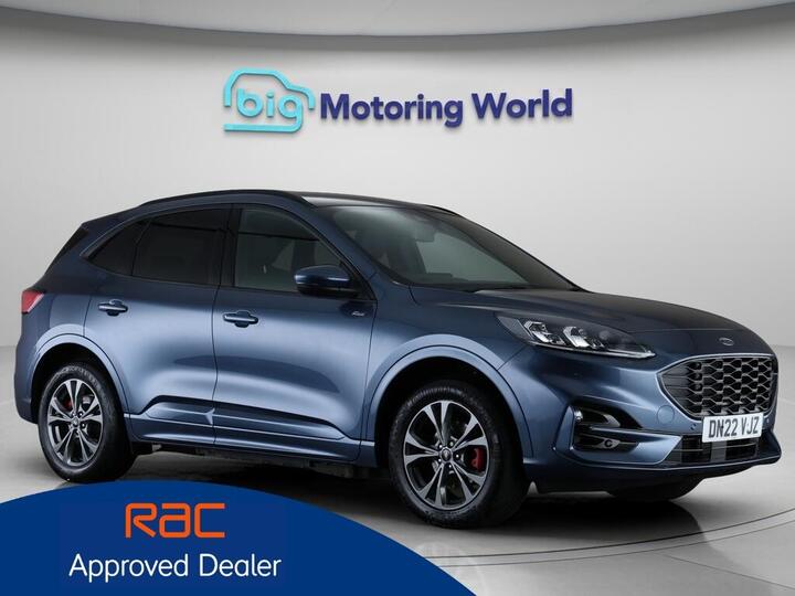 Ford Kuga 2.5 EcoBoost Duratec 14.4kWh ST-Line CVT Euro 6 (s/s) 5dr