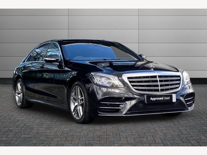 Mercedes-Benz S Class 3.0 S450L EQ Boost MHEV AMG Line (Executive) G-Tronic+ Euro 6 (s/s) 4dr Mercedes-Benz S Class 3.0 S450L EQ Boost MHEV AMG Line (Executive) G-Tronic+ Euro 6 (s/s) 4dr