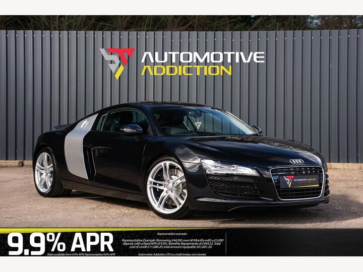 Audi R8 4.2 FSI V8 R Tronic Quattro Euro 4 2dr
