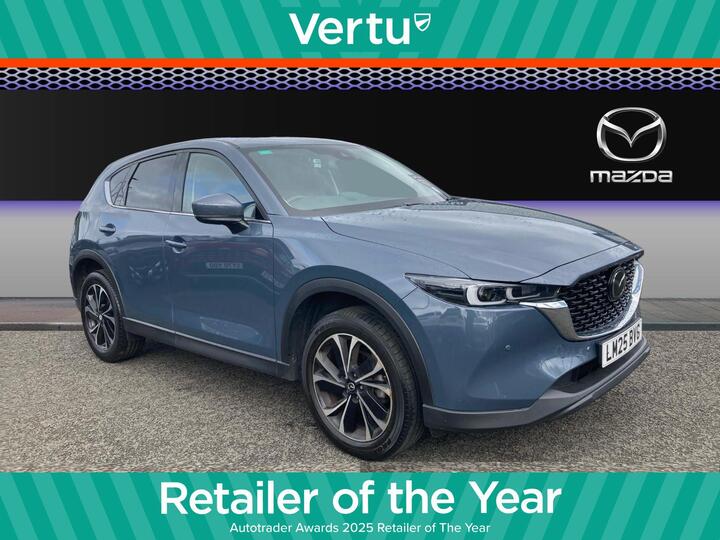 Mazda CX-5 2.0 E-SKYACTIV G MHEV Exclusive-Line Euro 6 (s/s) 5dr
