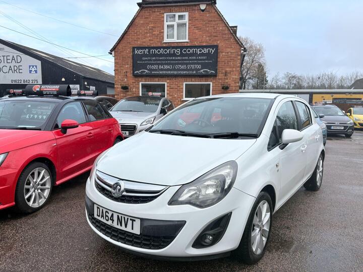 Vauxhall Corsa 1.0 EcoFLEX 12V Excite Euro 5 5dr