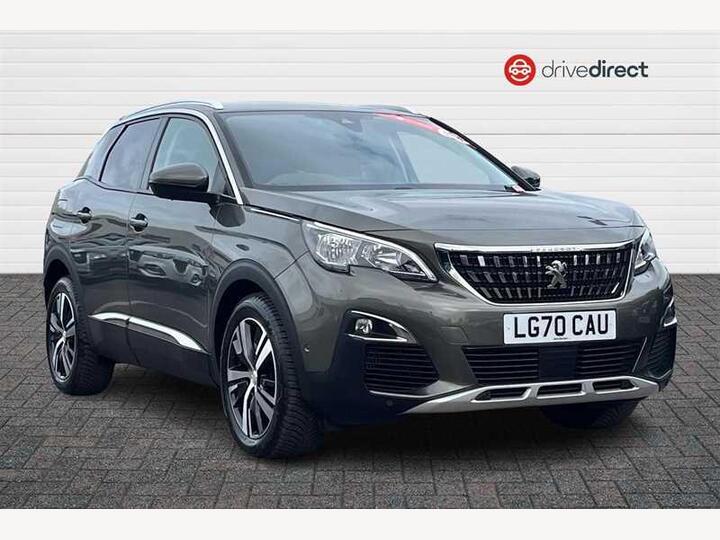 Peugeot 3008 1.2 PureTech Allure EAT Euro 6 (s/s) 5dr