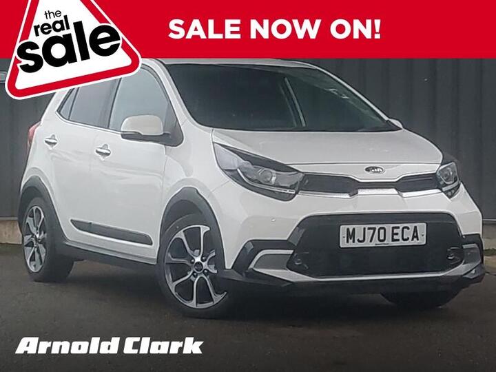 Kia Picanto 1.0 DPi X-Line S AMT Euro 6 (s/s) 5dr