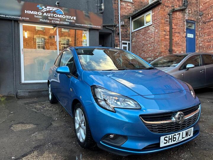 Vauxhall Corsa 1.4i EcoTEC Energy Euro 6 3dr