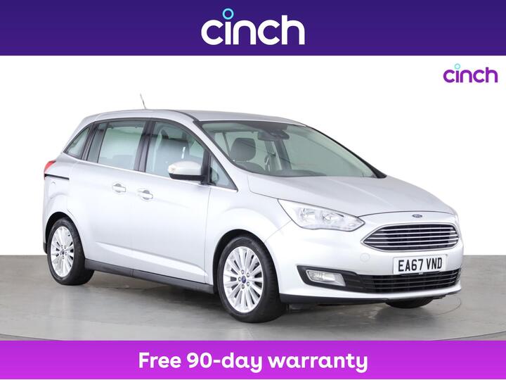 Ford Grand C-MAX 1.5 TDCi Titanium Euro 6 (s/s) 5dr