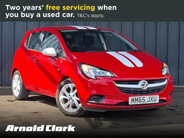 Vauxhall Corsa 1.4i EcoFLEX Sting Euro 6 5dr