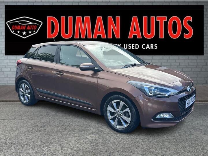 Hyundai I20 1.4 Premium Nav Auto Euro 6 5dr