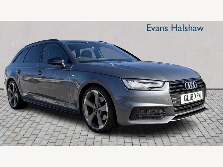 Audi A4 AVANT SPECIAL EDITIONS 2.0 TFSI Black Edition S Tronic Euro 6 (s/s) 5dr