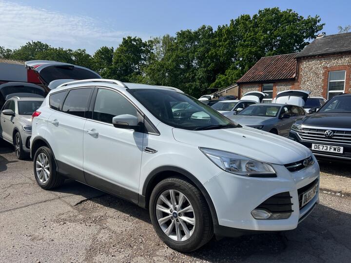 Ford Kuga 2.0 TDCi Titanium 2WD Euro 6 (s/s) 5dr