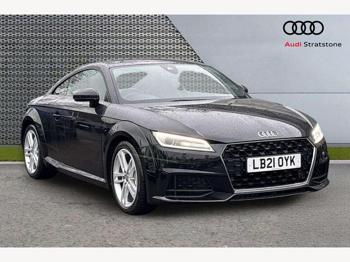 Audi TT 2.0 TFSI 45 Sport S Tronic Euro 6 (s/s) 3dr