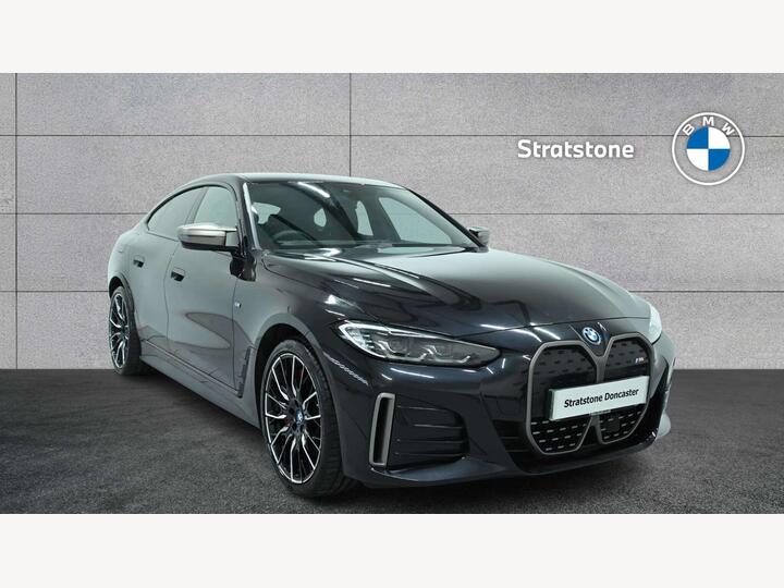 BMW I4 M50 83.9kWh Gran Coupe Auto 4WD 5dr