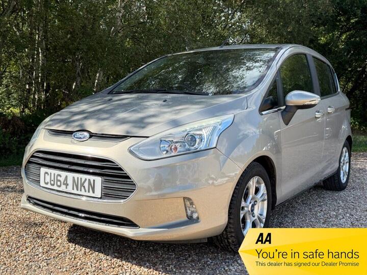 Ford B-MAX 1.5 TDCi Zetec Euro 5 5dr