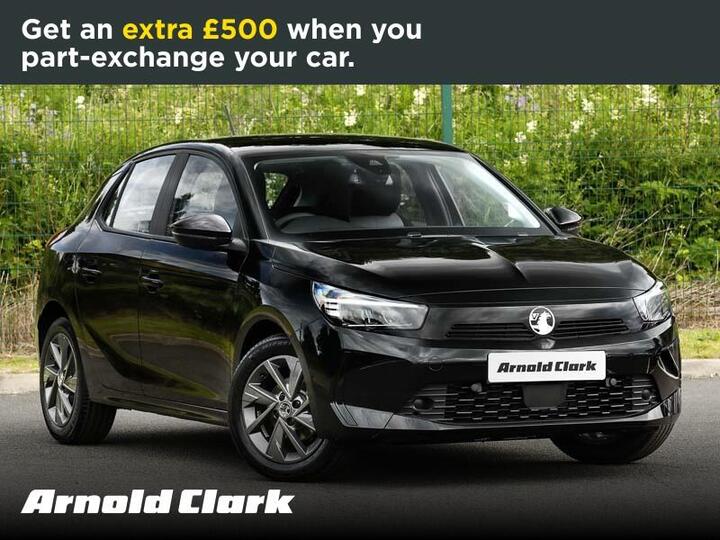 Vauxhall Corsa 1.2 Turbo Design Euro 6 (s/s) 5dr