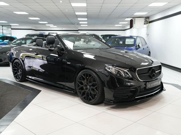 Mercedes-Benz E CLASS 2.0 E220d AMG Line (Premium) Cabriolet G-Tronic+ Euro 6 (s/s) 2dr
