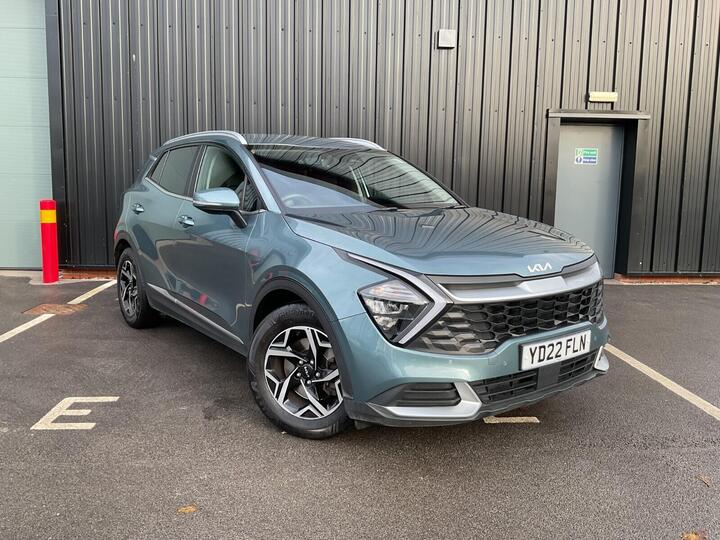 Kia Sportage 1.6 T-GDi 2 Euro 6 (s/s) 5dr