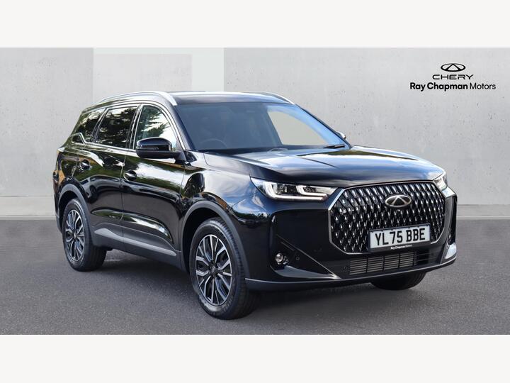 Chery Tiggo 7 1.6T Aspire DCT Euro 6 (s/s) 5dr