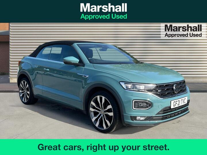 Volkswagen T-Roc 1.5 TSI EVO R-Line Cabriolet DSG Euro 6 (s/s) 2dr