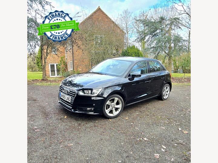 Audi A1 1.0 TFSI Sport Sportback Euro 6 (s/s) 5dr