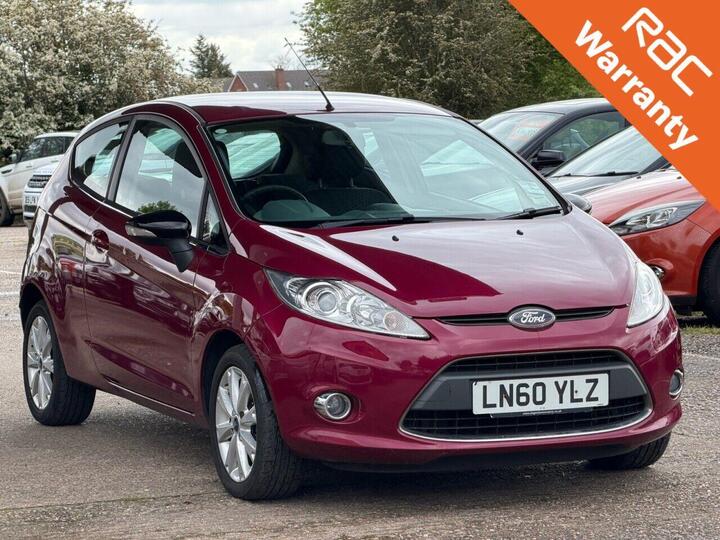Ford FIESTA 1.25 Zetec 3dr