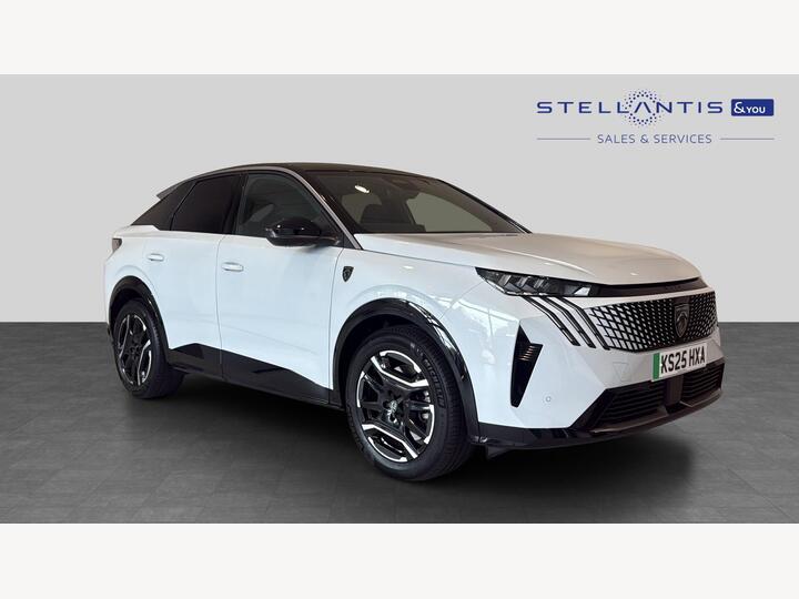 Peugeot E-3008 73kWh GT Auto 5dr