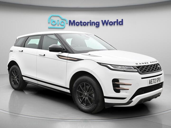 Land Rover Range Rover Evoque 2.0 D165 MHEV R-Dynamic Auto 4WD Euro 6 (s/s) 5dr