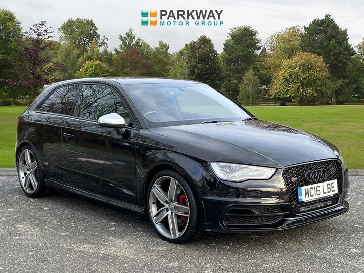 Audi S3 2.0 TFSI S Tronic Quattro Euro 6 (s/s) 3dr (Nav)