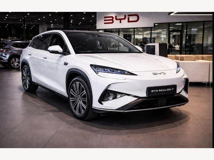 BYD Sealion 7 82.5kWh Design Auto AWD 5dr