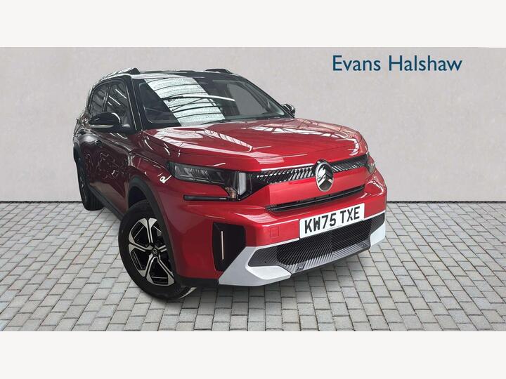 Citroen C3 AIRCROSS HATCHBACK 1.2 Turbo PLUS Euro 6 (s/s) 5dr