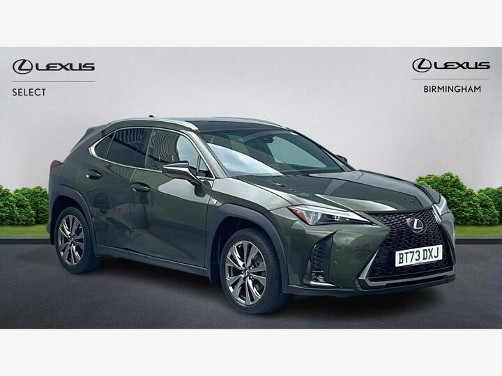 Lexus UX 2.0 250h F Sport Design E-CVT Euro 6 (s/s) 5dr