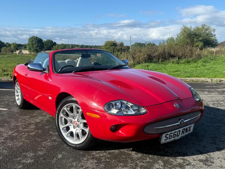 Jaguar XKR 4.0 Supercharged 2dr