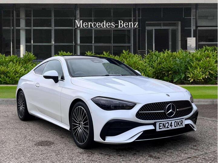 Mercedes-Benz Cle 2.0 CLE300h MHEV AMG Line (Premium) G-Tronic+ 4MATIC Euro 6 (s/s) 2dr Mercedes-Benz Cle 2.0 CLE300h MHEV AMG Line (Premium) G-Tronic+ 4MATIC Euro 6 (s/s) 2dr