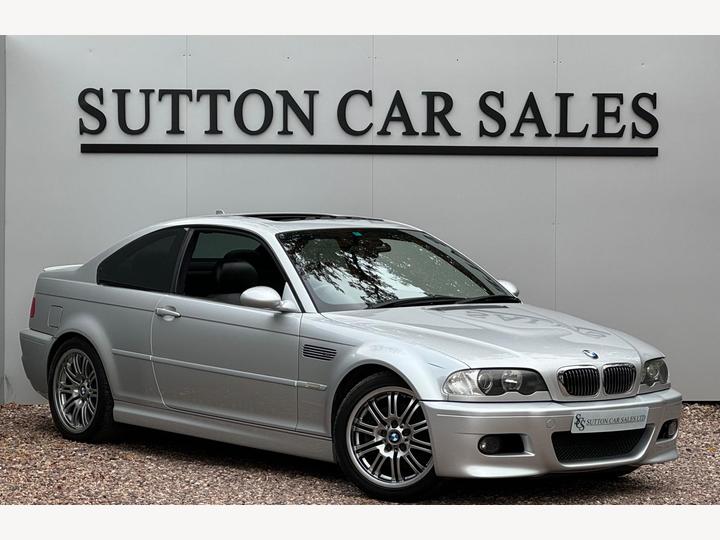 BMW M3 3.2i Coupe 2dr Petrol Manual Euro 4 343