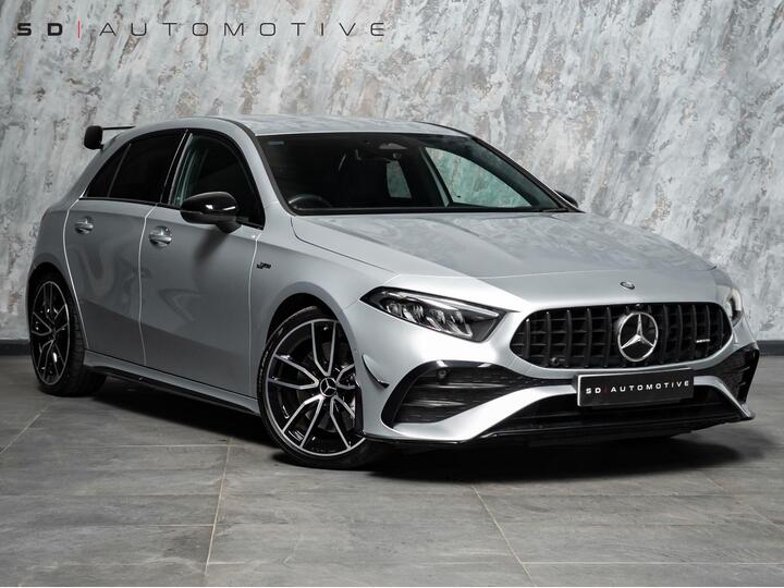 Mercedes-Benz A CLASS 2.0 A35h MHEV AMG Touring Edition 7G-DCT 4MATIC Euro 6 (s/s) 5dr