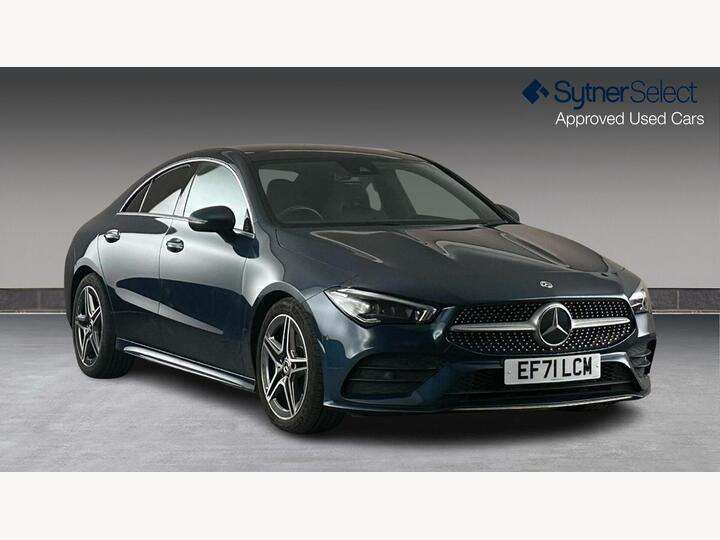 Mercedes-Benz CLA CLASS 1.3 CLA180 AMG Line (Premium Plus 2) Coupe 7G-DCT Euro 6 (s/s) 4dr