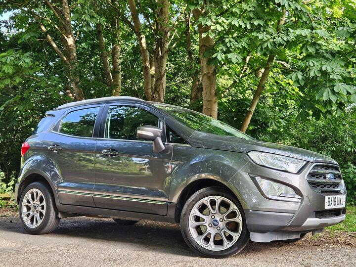 Ford EcoSport 1.0T EcoBoost Titanium Auto Euro 6 (s/s) 5dr