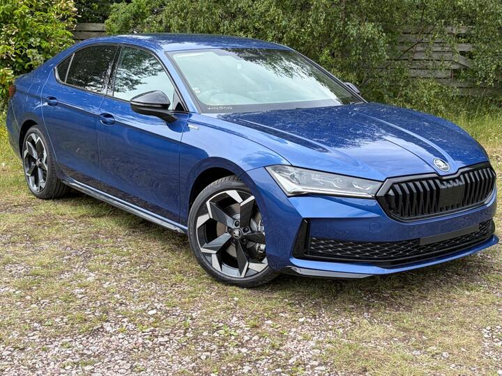 Skoda Superb 2.0 TSI SportLine DSG 4WD Euro 6 (s/s) 5dr