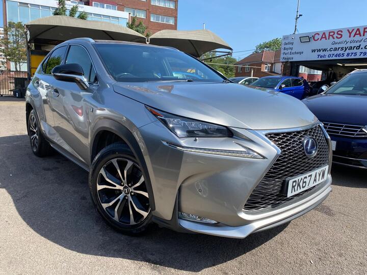 Lexus NX 2.5 300h F Sport E-CVT 4WD Euro 6 (s/s) 5dr