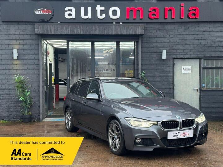 BMW 3 SERIES 2.0 320d M Sport Touring Auto XDrive Euro 6 (s/s) 5dr