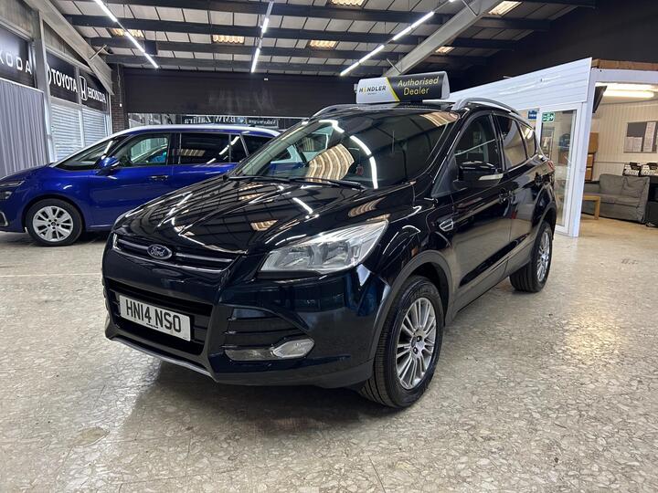 Ford Kuga 2.0 TDCi Titanium Powershift AWD Euro 5 5dr