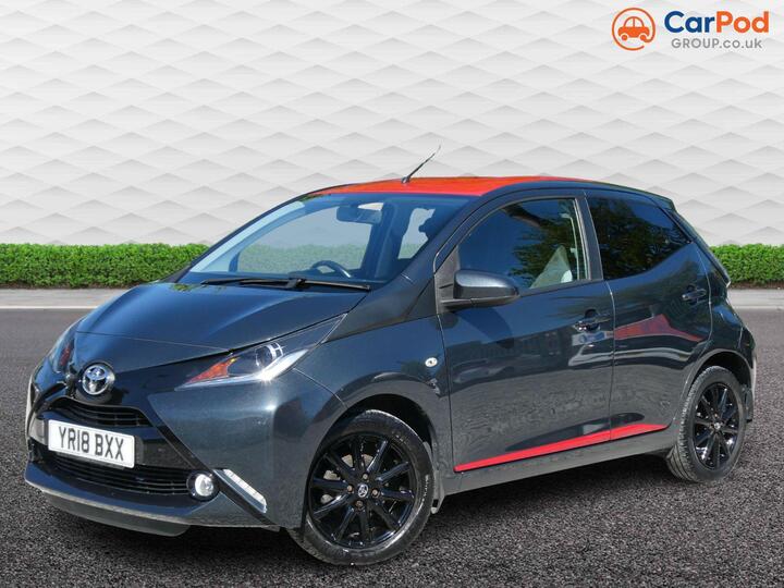 Toyota AYGO 1.0 VVT-i X-press Euro 6 5dr