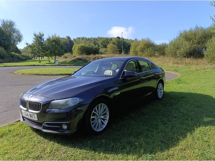 BMW 5 Series 2.0 520d Luxury Auto Euro 6 (s/s) 4dr