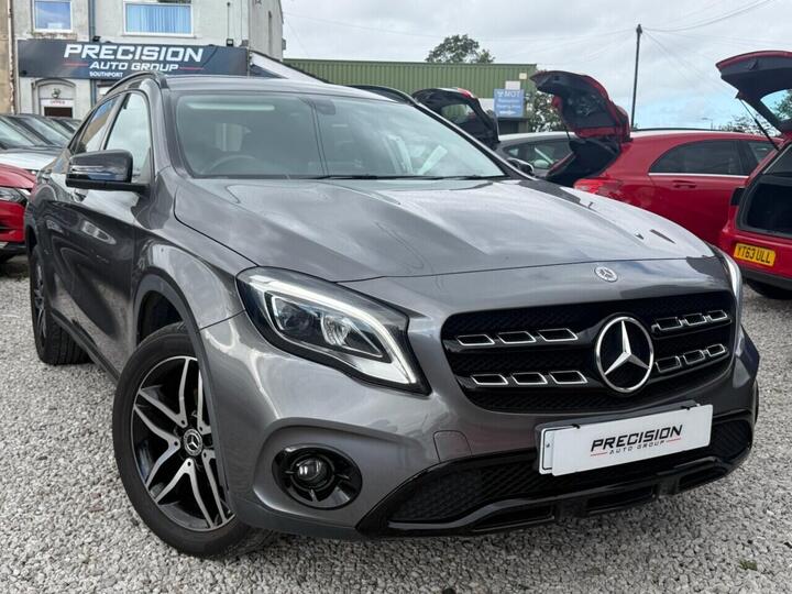 Mercedes-Benz GLA 1.6 GLA180 Urban Edition 7G-DCT Euro 6 (s/s) 5dr